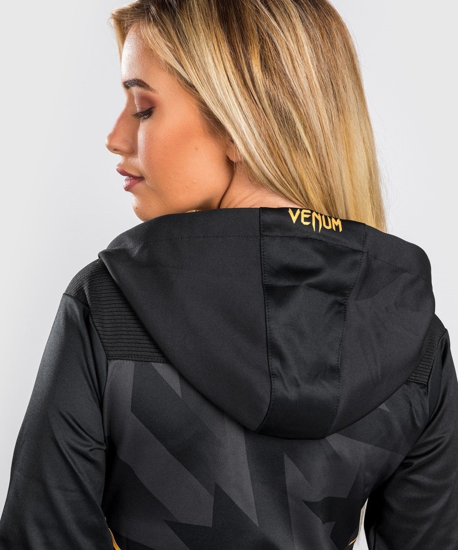 venum razor -huppari - naisille - mustakulta