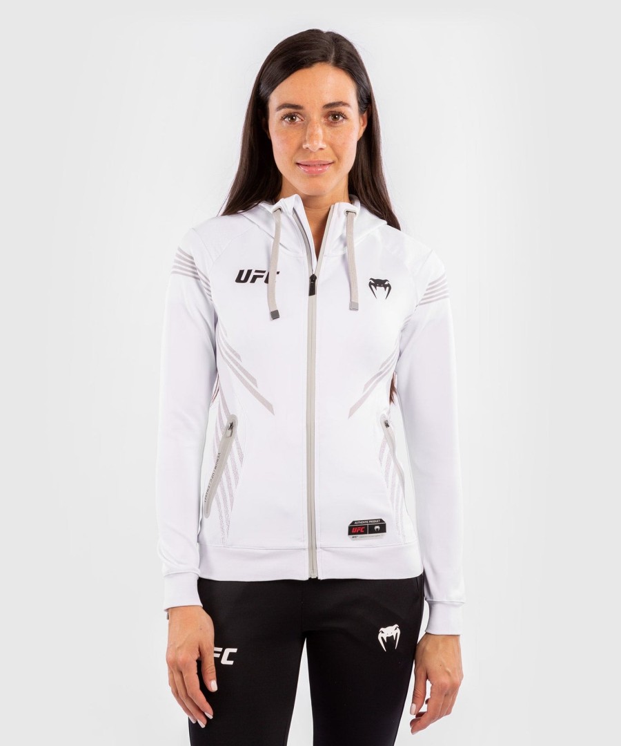 ufc venum authentic fight night naisten walkout-huppari - valkoinen