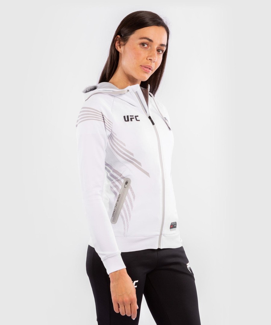 ufc venum authentic fight night naisten walkout-huppari - valkoinen