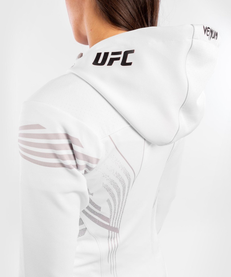 ufc venum authentic fight night naisten walkout-huppari - valkoinen