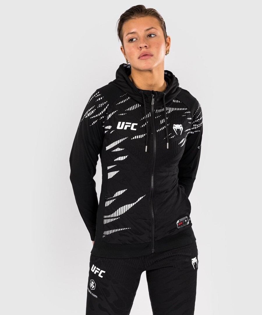 ufc fusion by venum authentic fight night naisten huppari - musta