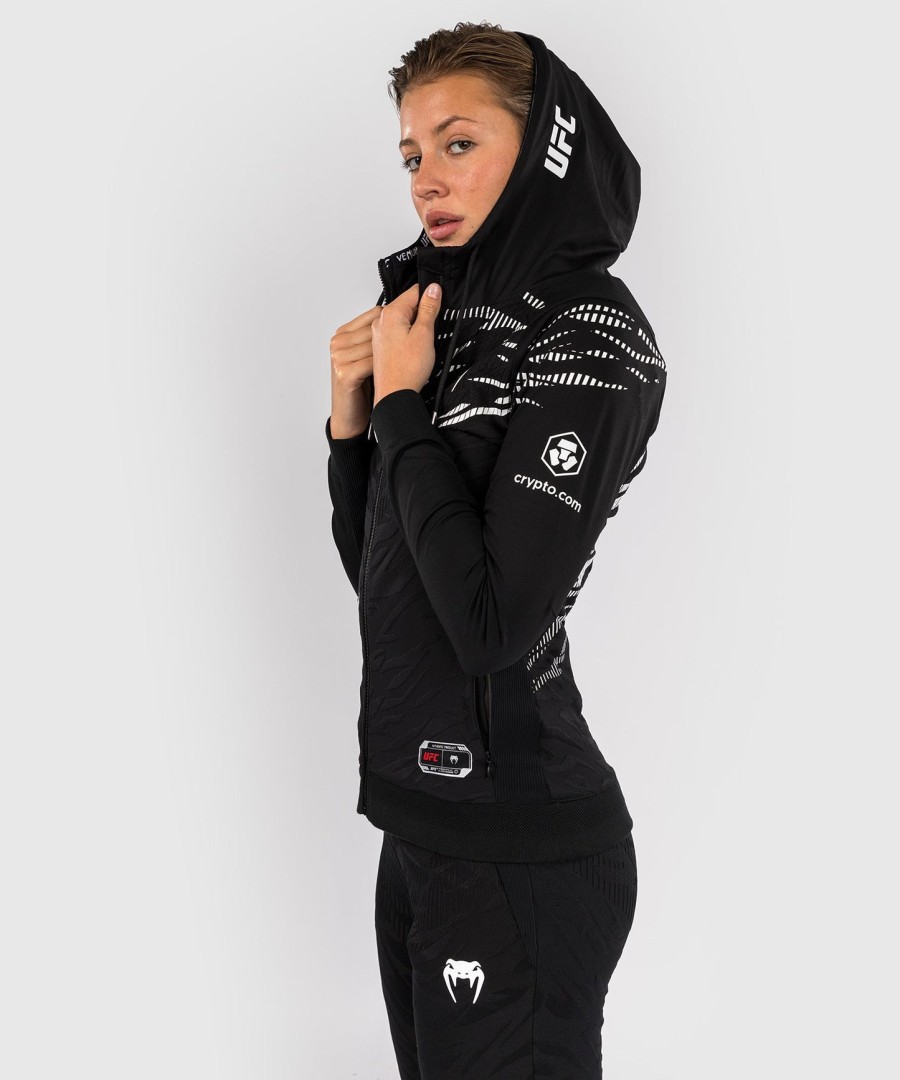 ufc fusion by venum authentic fight night naisten huppari - musta