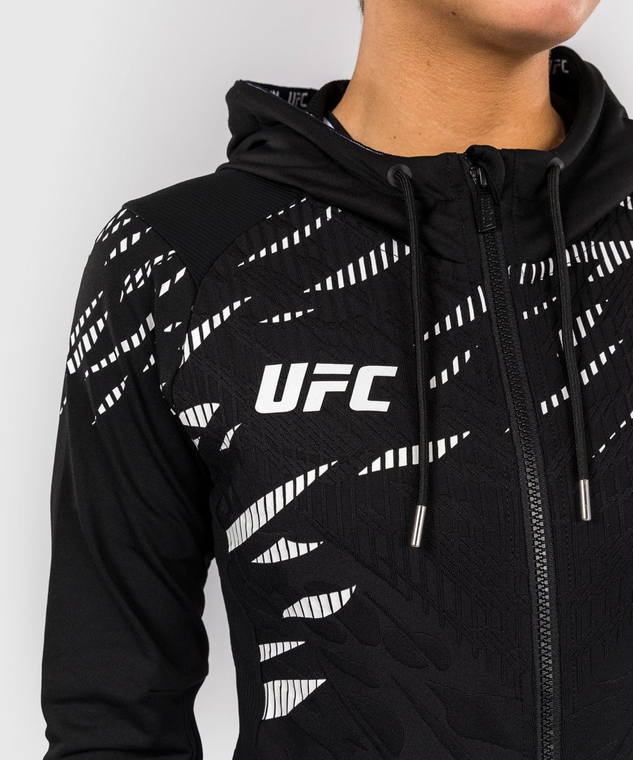 ufc fusion by venum authentic fight night naisten huppari - musta