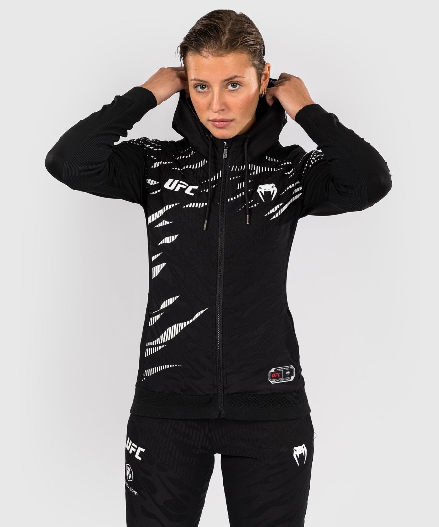 ufc fusion by venum authentic fight night naisten huppari - musta