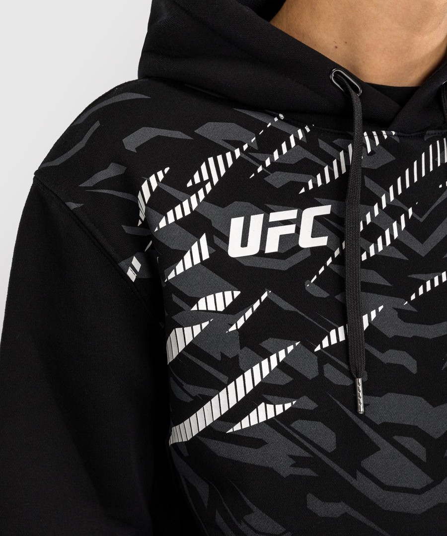 ufc fusion by venum naisten replikahuppari - musta