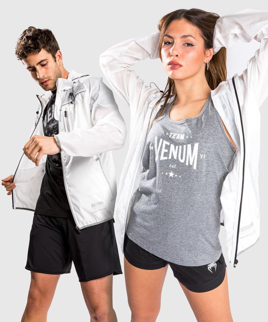 venum tempest 2.0 tuulenpitävä takki – läpinäkyvä