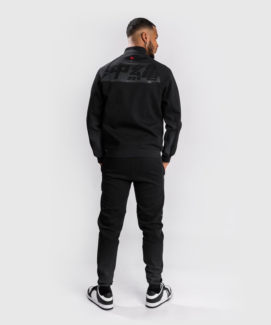 venum okinawa 3.0 verryttelytakki - mustapunainen