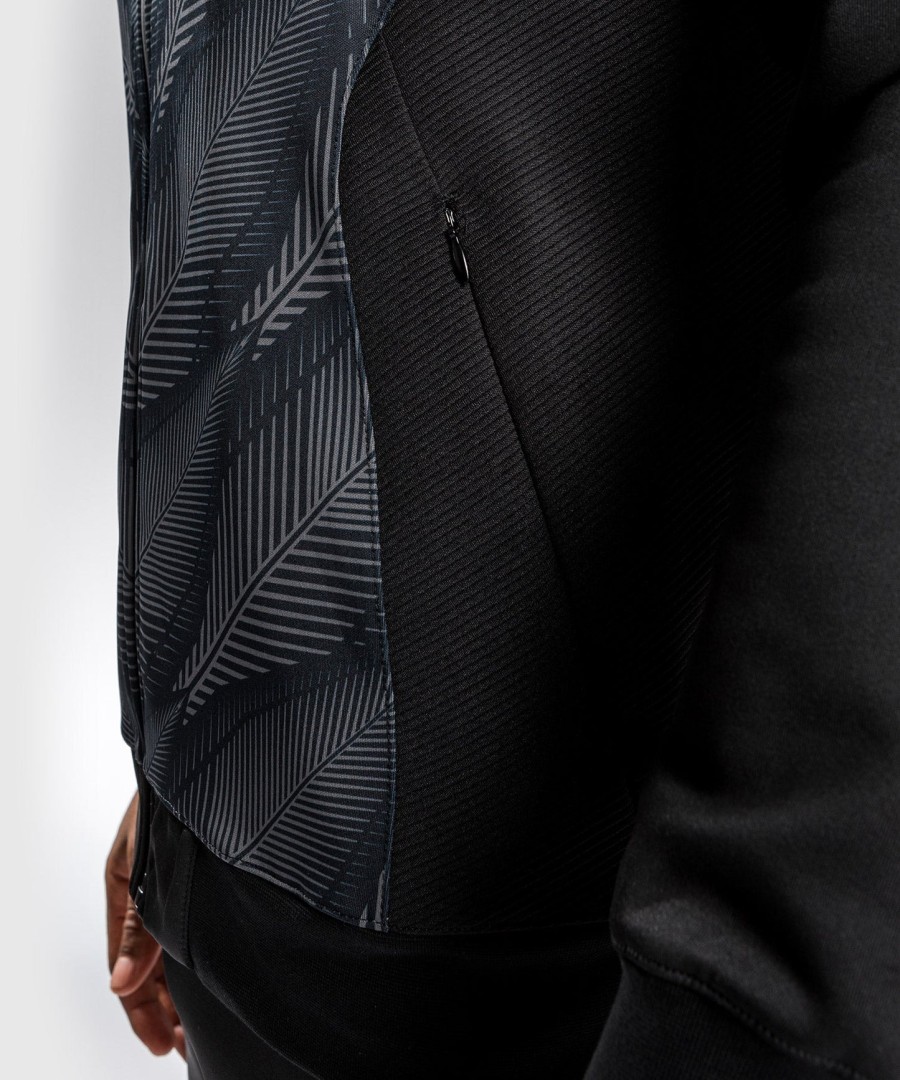 venum phantom hoody - mustapunainen