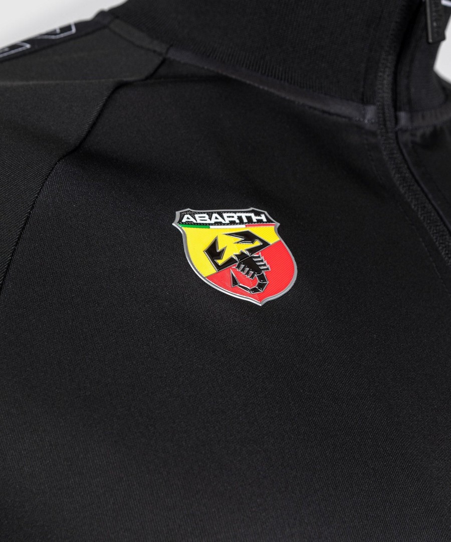 venum abarth 1 vetoketjullinen takki - musta