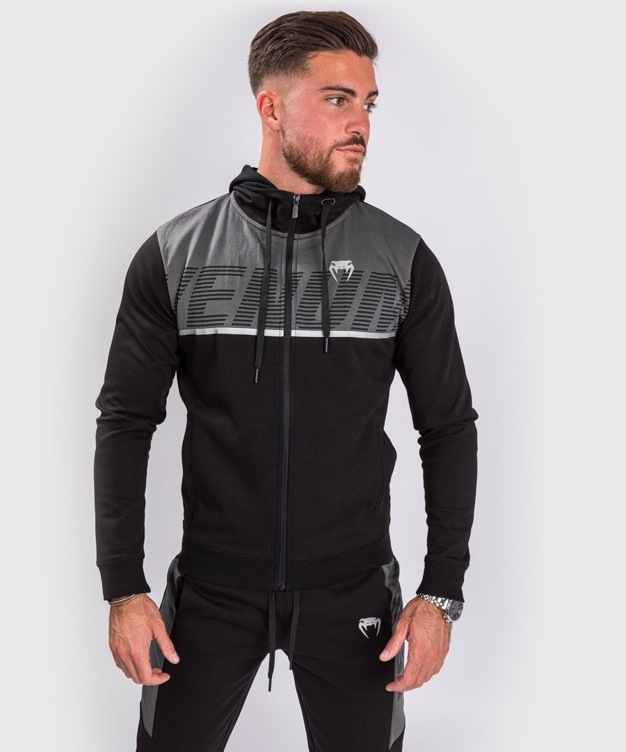 venum laser zx huppari - mustaharmaa