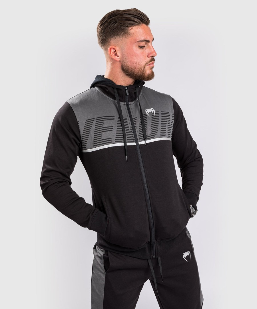 venum laser zx huppari - mustaharmaa