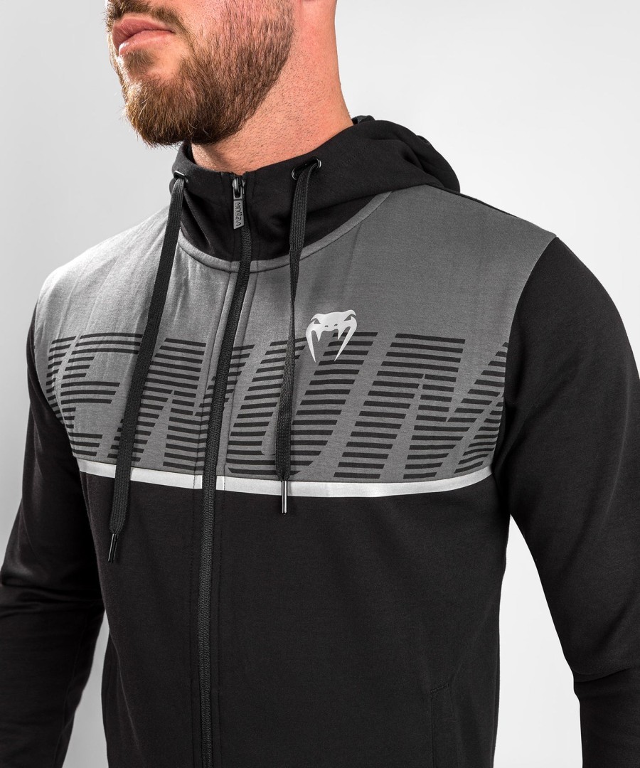 venum laser zx huppari - mustaharmaa