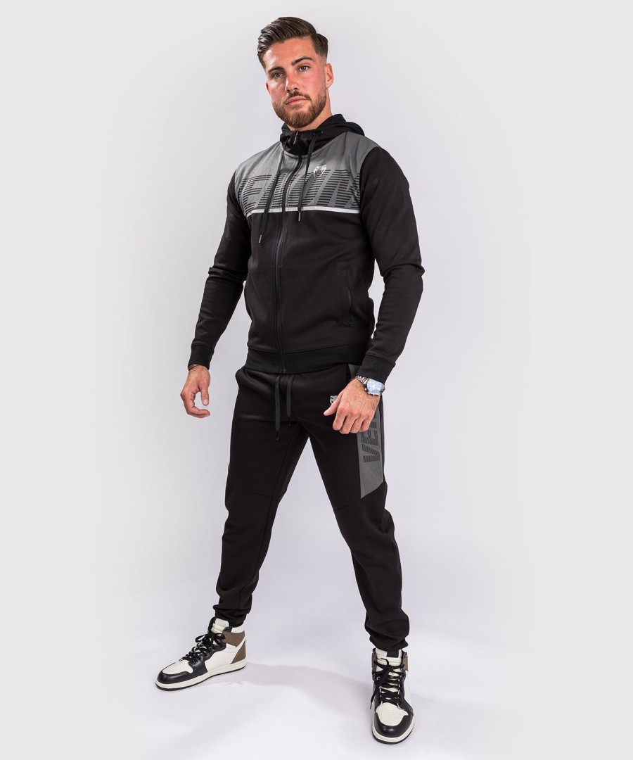 venum laser zx huppari - mustaharmaa