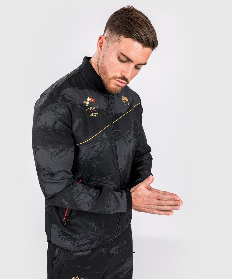 venum x mirage verryttelytakki - mustakulta