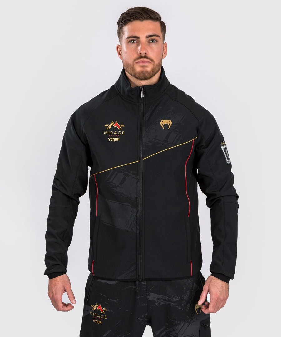 venum x mirage softshell-takki - mustakulta