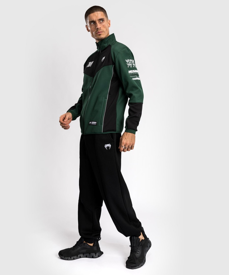 venum motorsport softshell-takki - syvä metsä