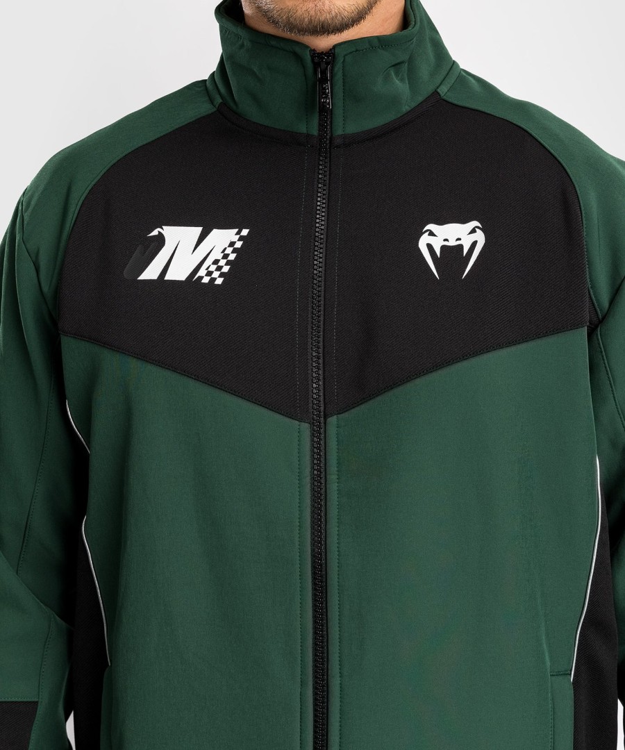 venum motorsport softshell-takki - syvä metsä