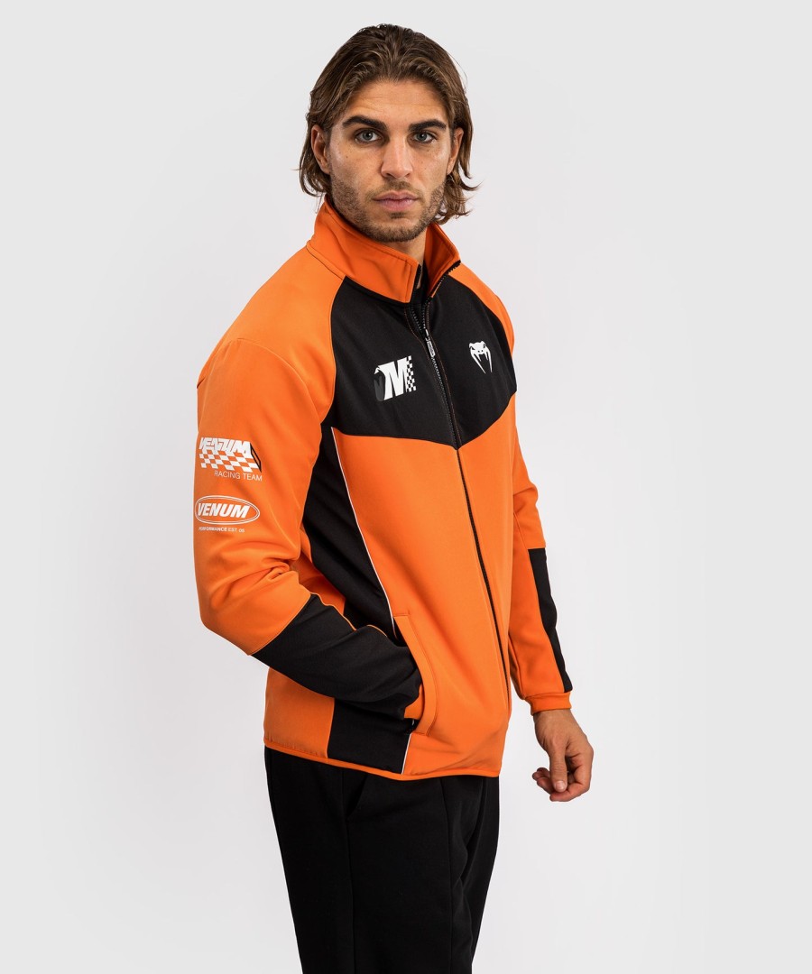 venum motorsport softshell -takki - tangerine