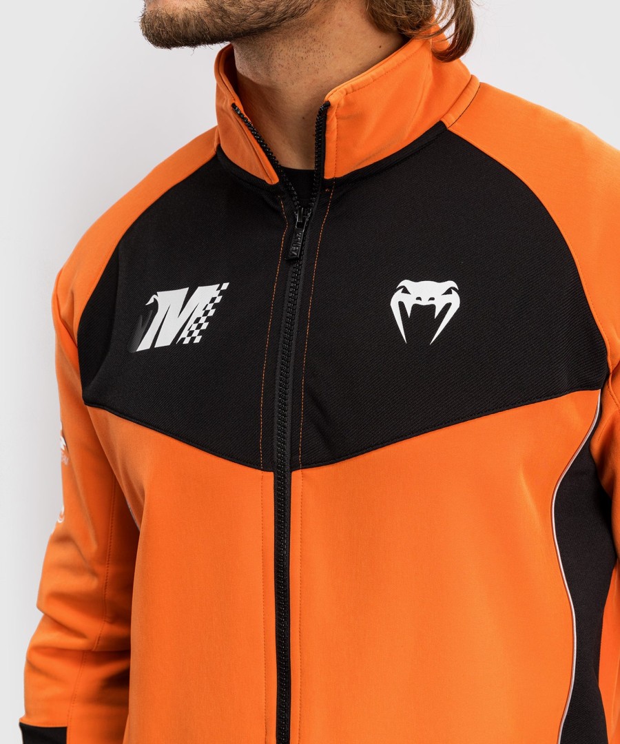 venum motorsport softshell -takki - tangerine