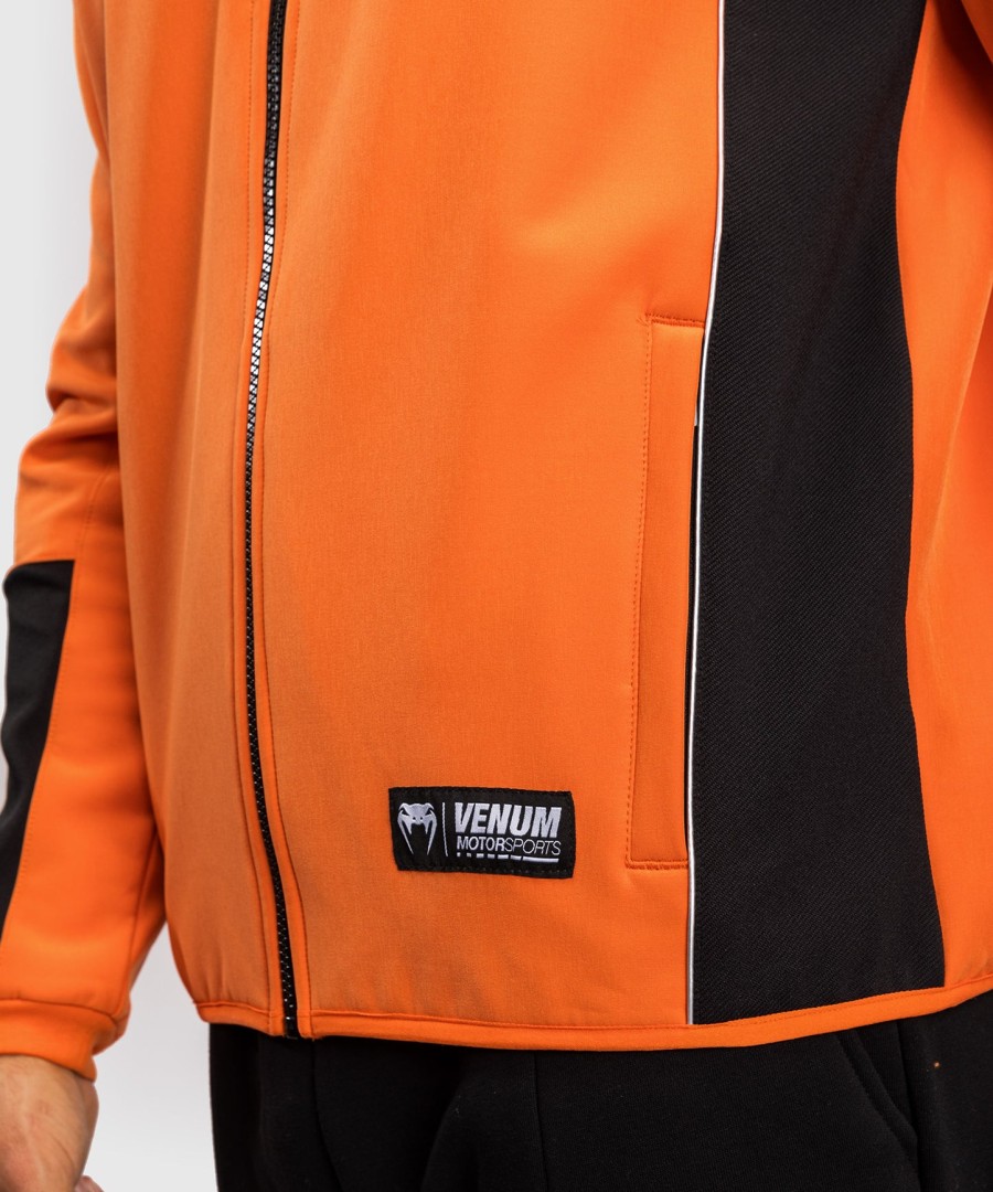 venum motorsport softshell -takki - tangerine