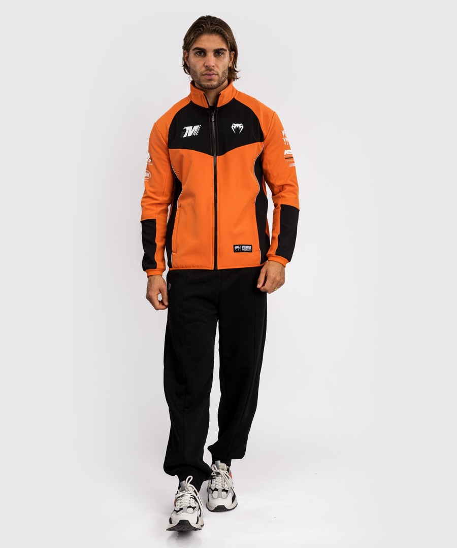 venum motorsport softshell -takki - tangerine