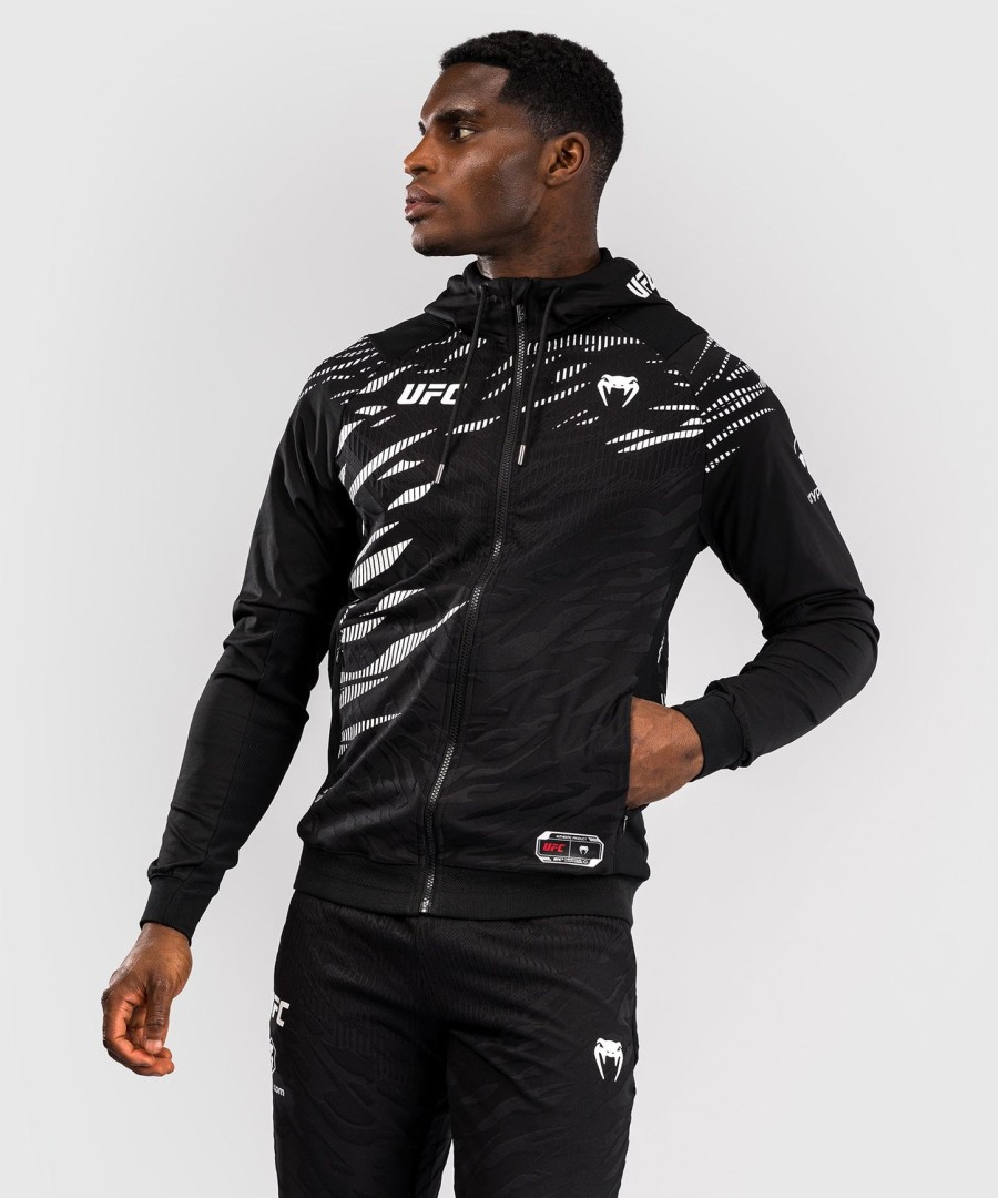ufc fusion by venum authentic fight night miesten huppari - musta