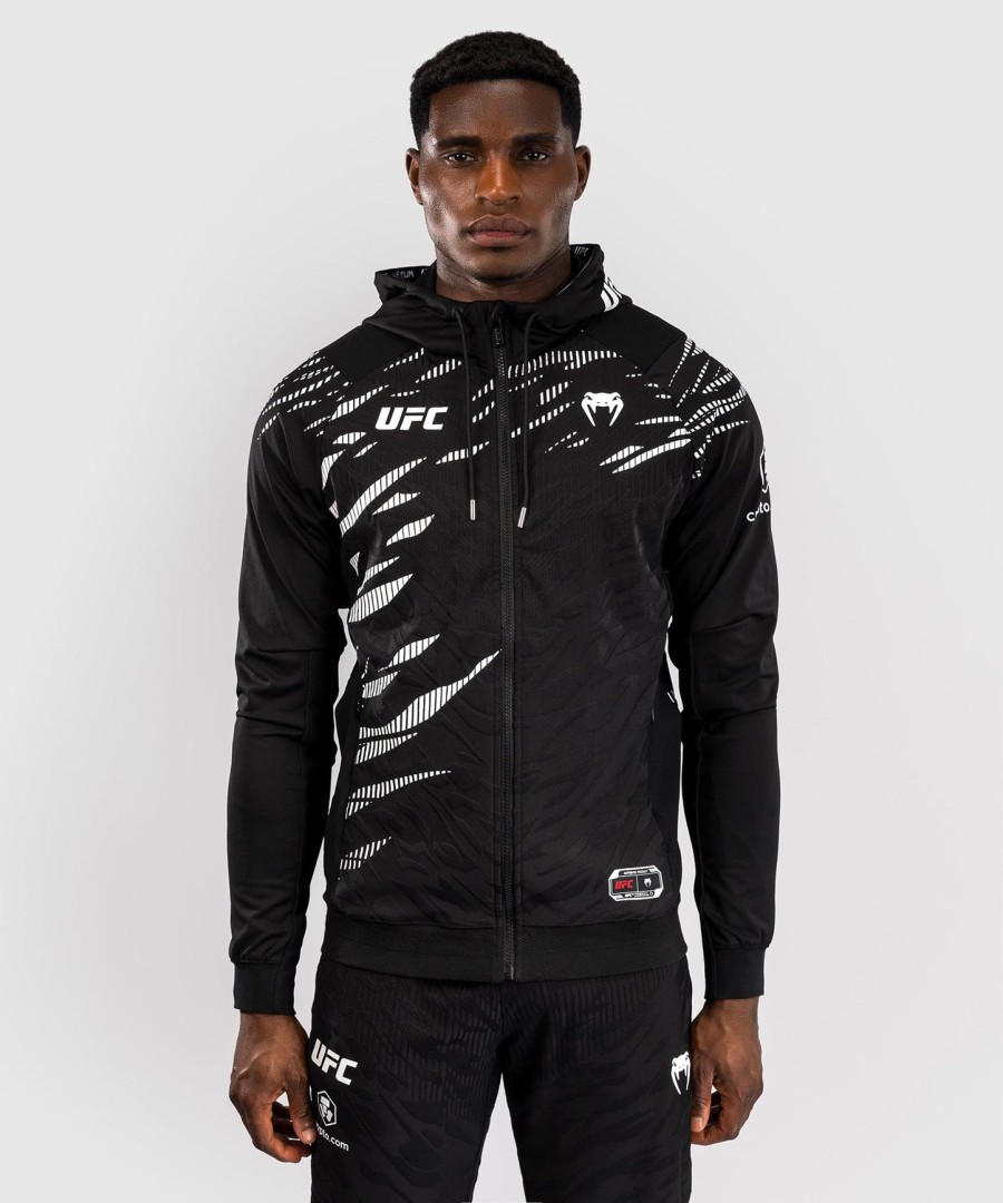 ufc fusion by venum authentic fight night miesten huppari - musta