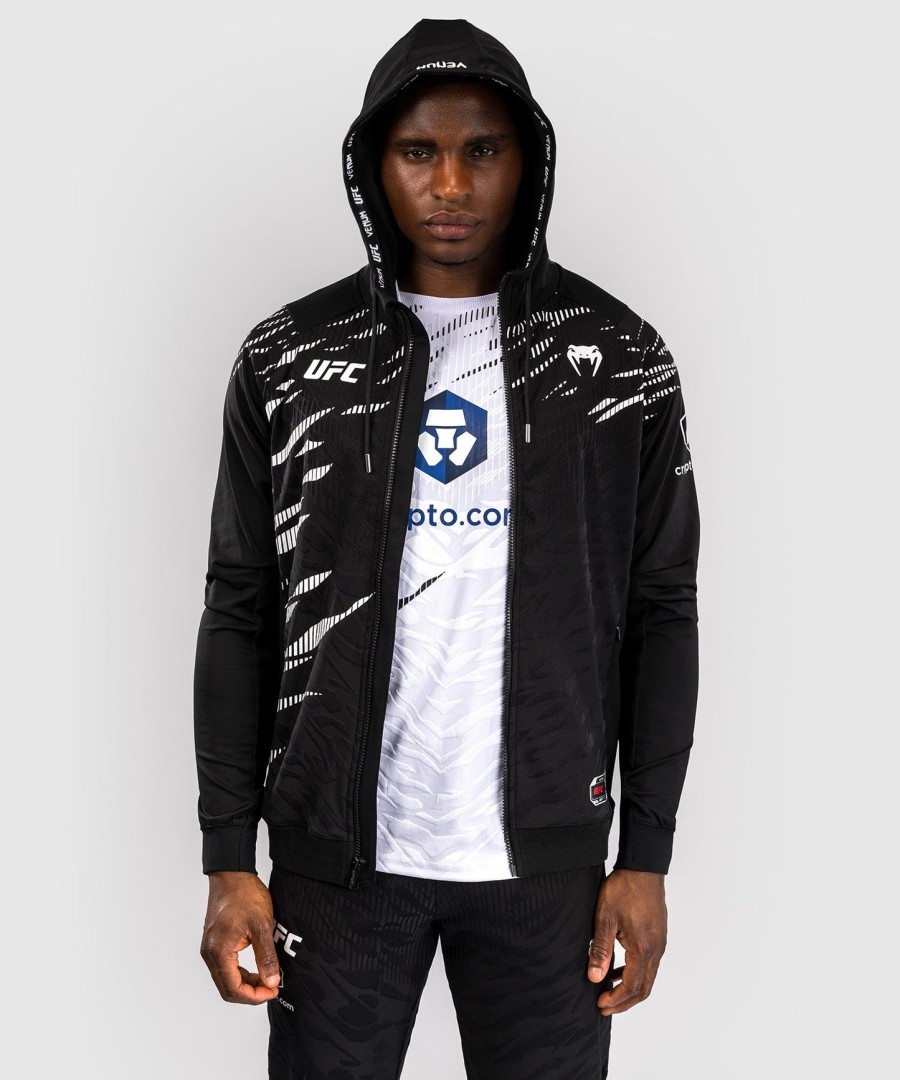 ufc fusion by venum authentic fight night miesten huppari - musta