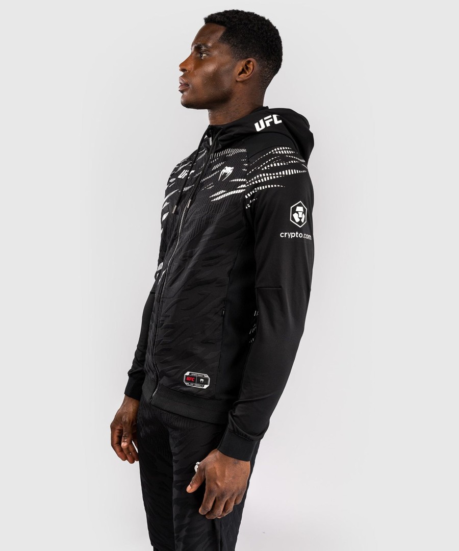 ufc fusion by venum authentic fight night miesten huppari - musta