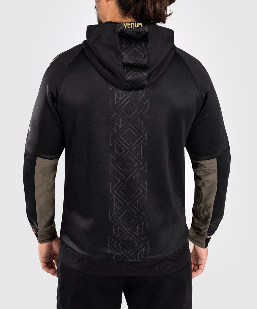 noche ufc by venum authentic fight night miesten walkout huppari - musta