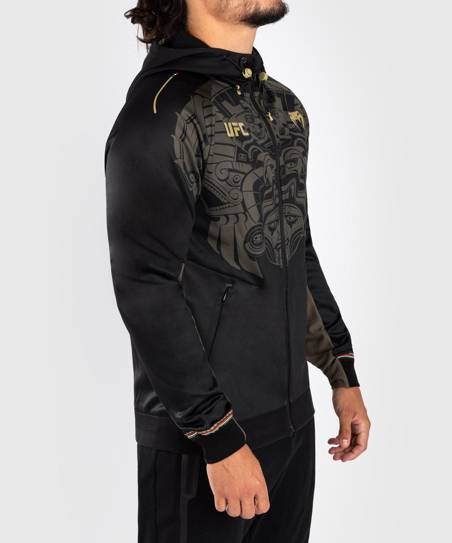 noche ufc by venum authentic fight night miesten walkout huppari - musta
