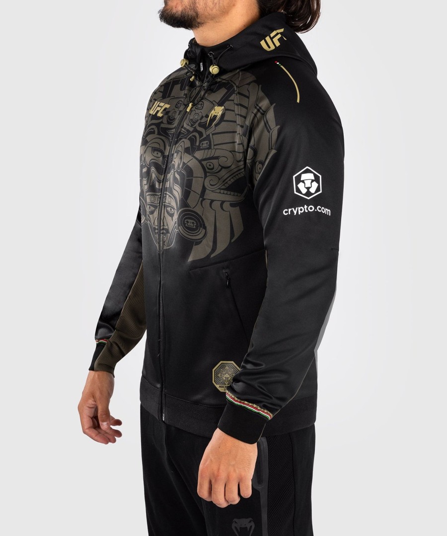 noche ufc by venum authentic fight night miesten walkout huppari - musta
