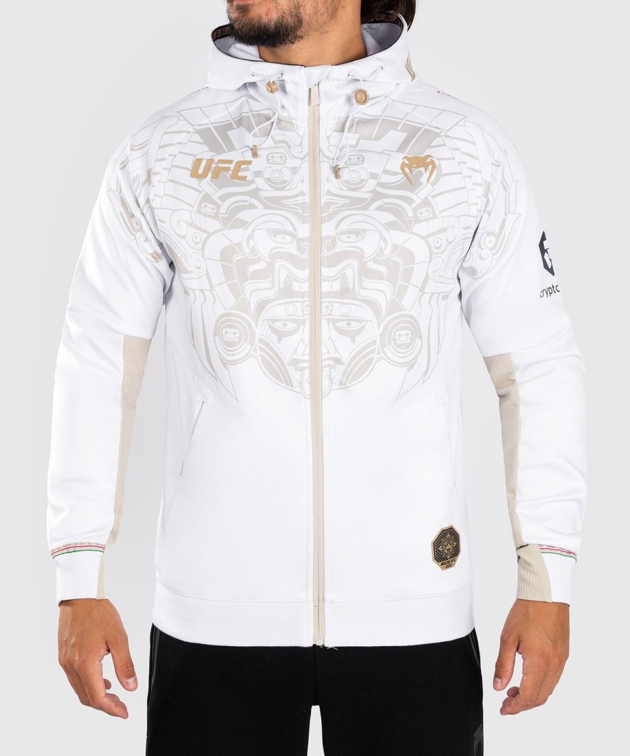 noche ufc by venum authentic fight night miesten walkout huppari - valkoinen