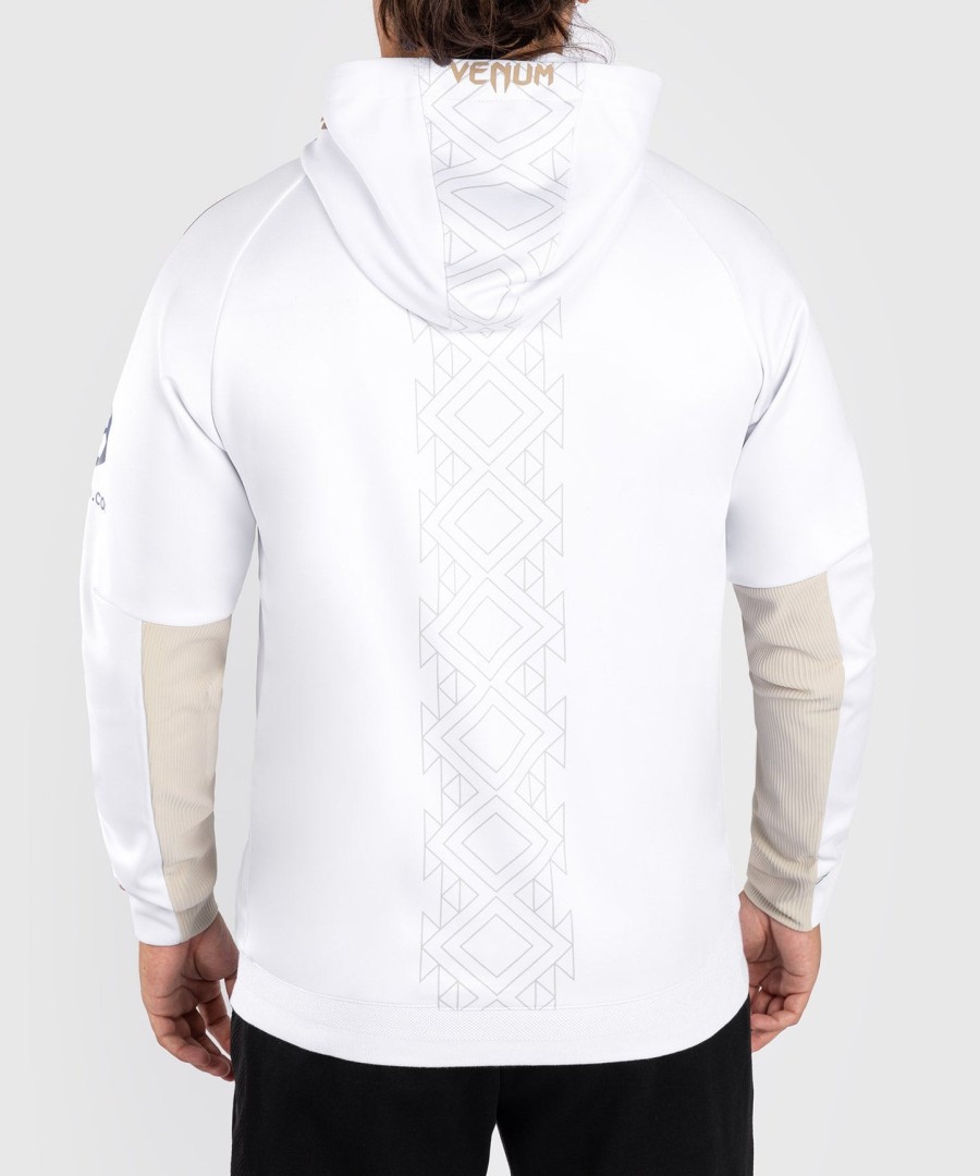 noche ufc by venum authentic fight night miesten walkout huppari - valkoinen