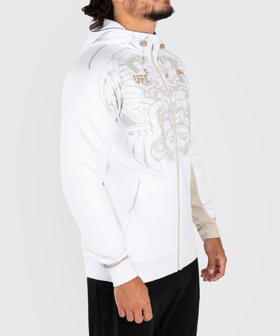 noche ufc by venum authentic fight night miesten walkout huppari - valkoinen