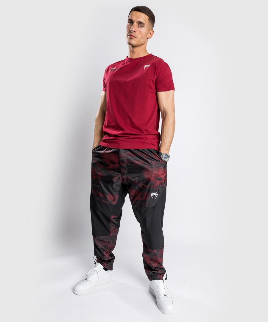 venum laser xt jogger - ylikokoiset - mustapunainen