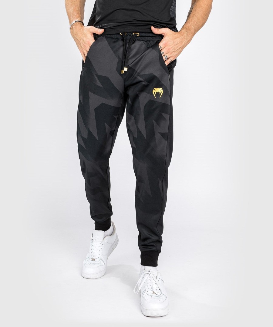 venum razor -collegehousut - mustakulta