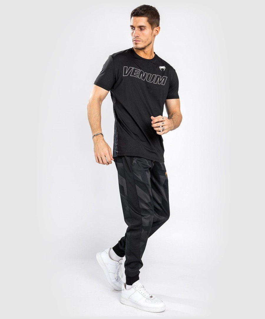 venum razor -collegehousut - mustakulta