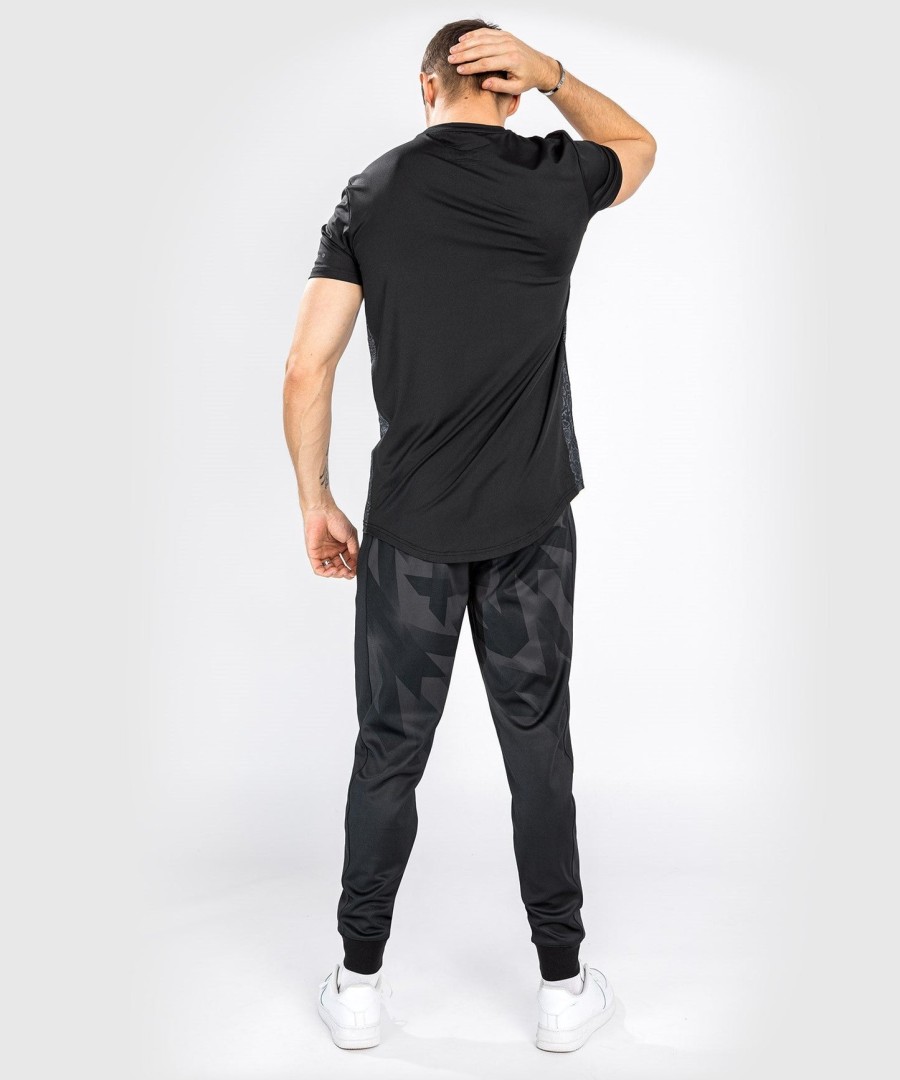venum razor -collegehousut - mustakulta