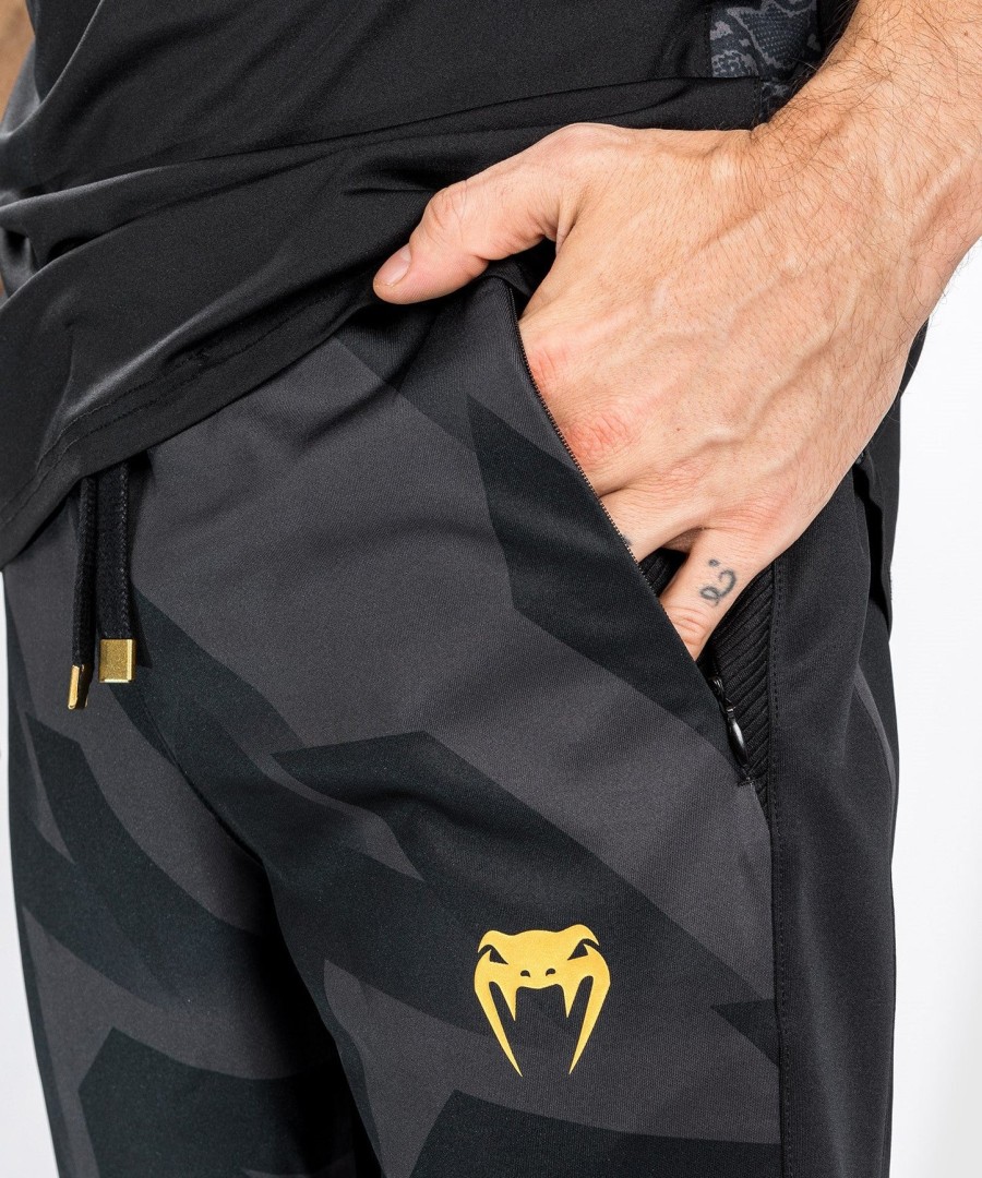 venum razor -collegehousut - mustakulta