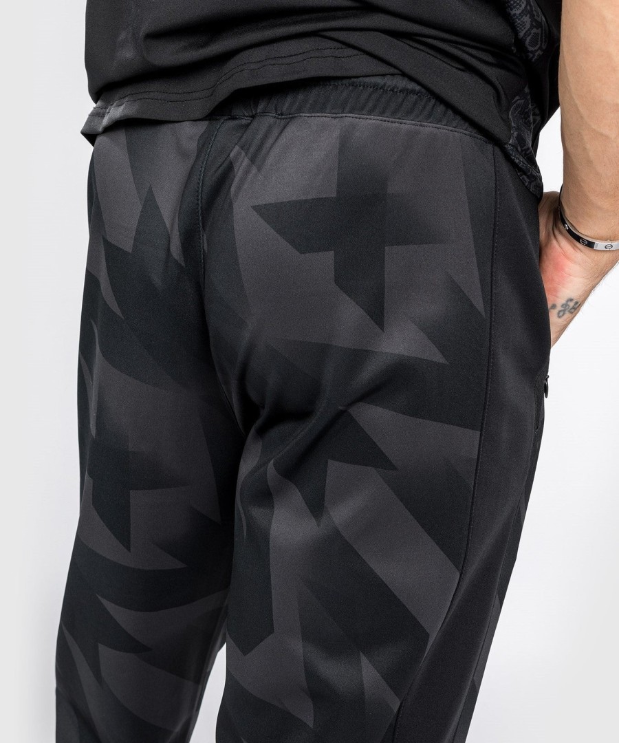 venum razor -collegehousut - mustakulta