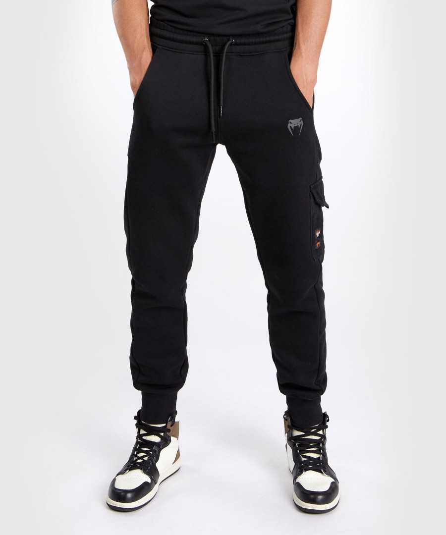 venum s47 jogger - mustaoranssi