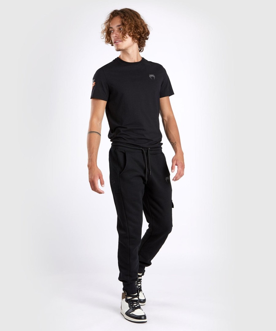 venum s47 jogger - mustaoranssi