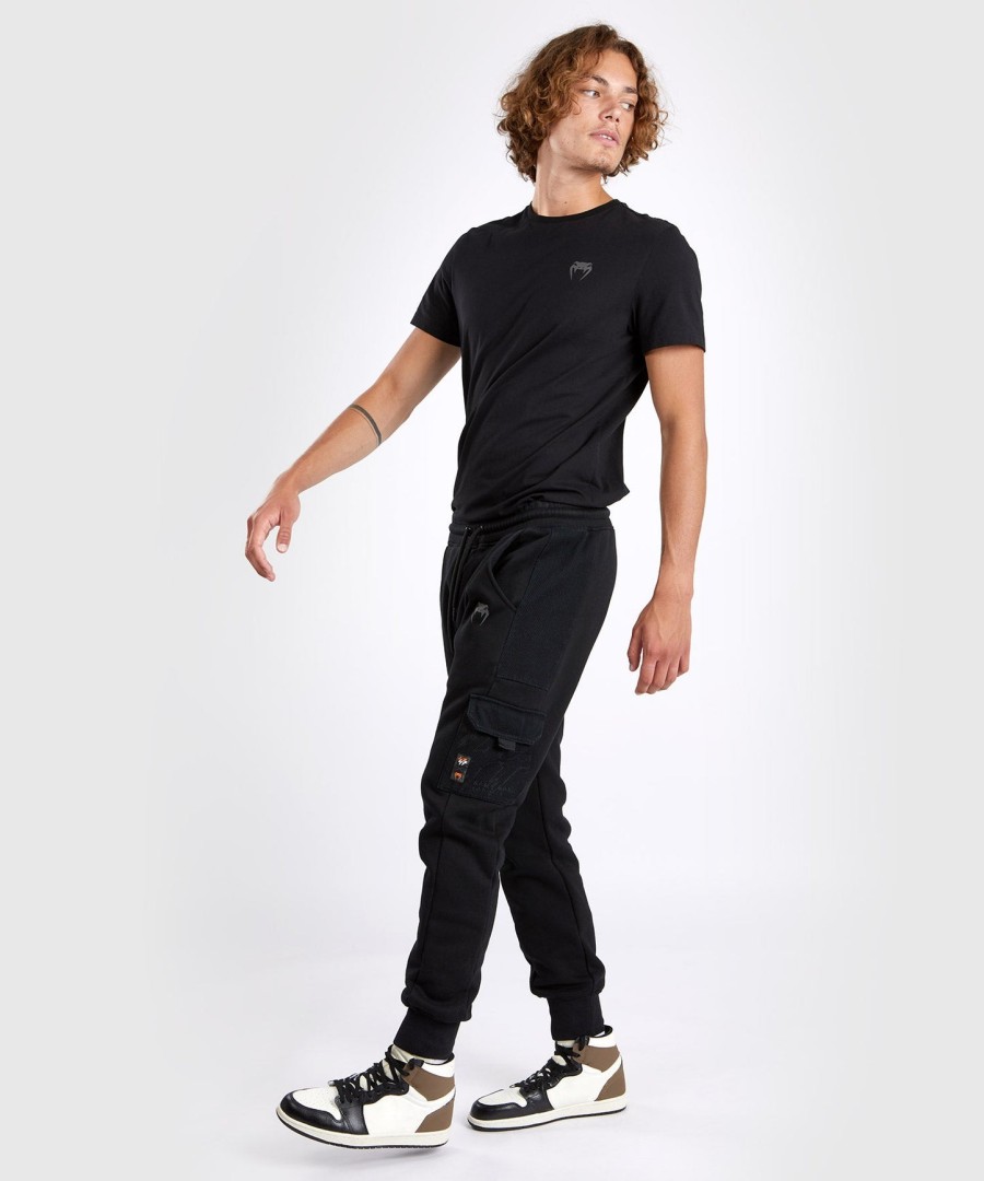 venum s47 jogger - mustaoranssi