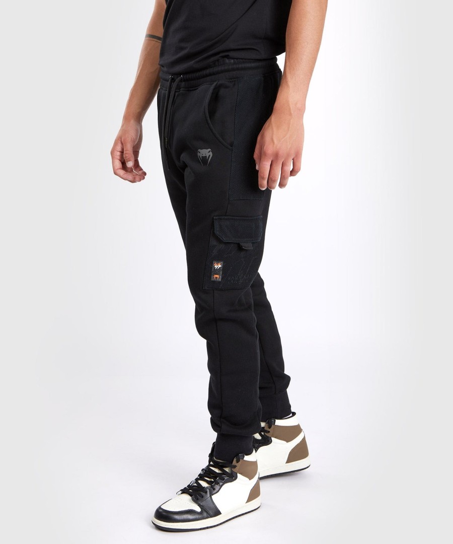 venum s47 jogger - mustaoranssi
