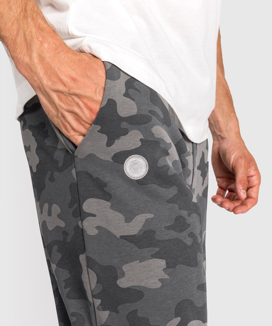 venum vortex xl miesten collegehousut - antrasiitti-maastokuvio