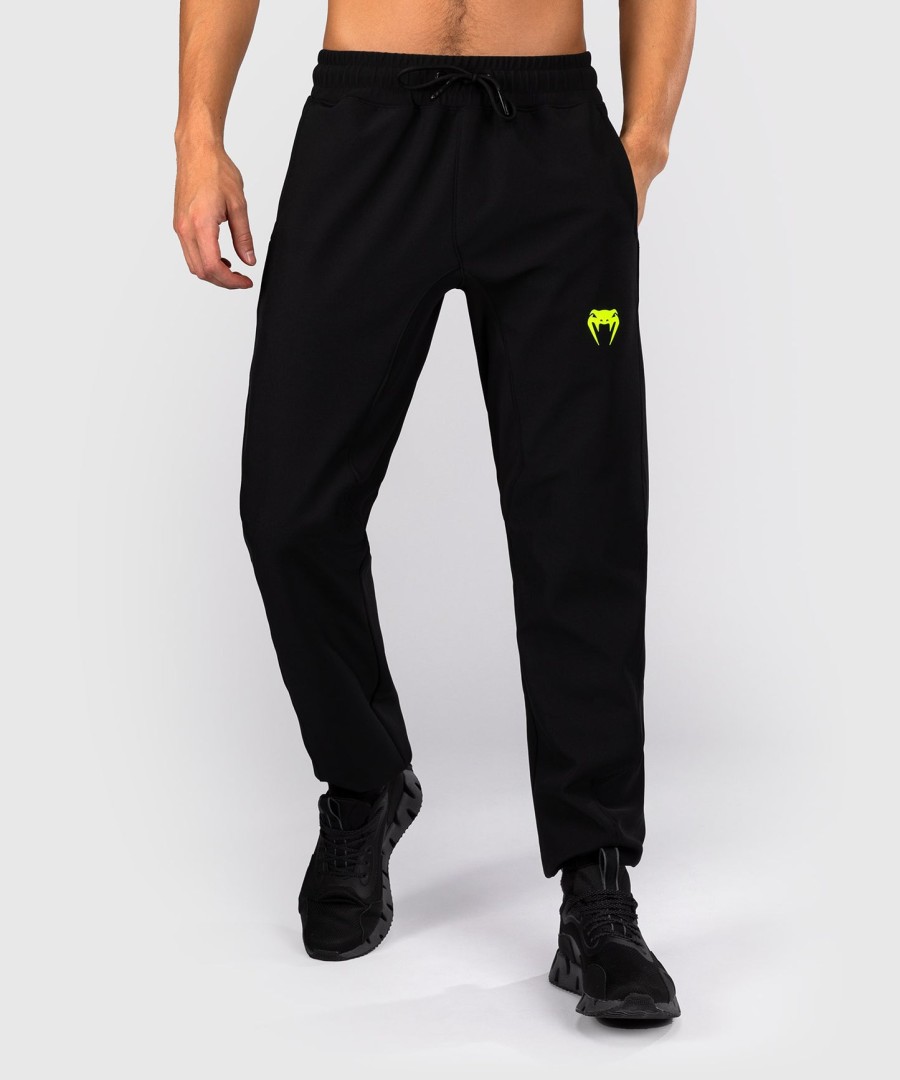venum training camp 4.0 joggers - mustaneonvihreä