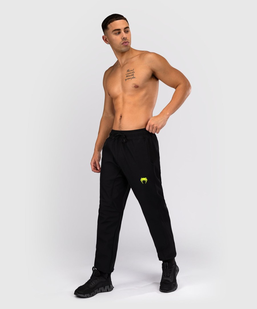 venum training camp 4.0 joggers - mustaneonvihreä