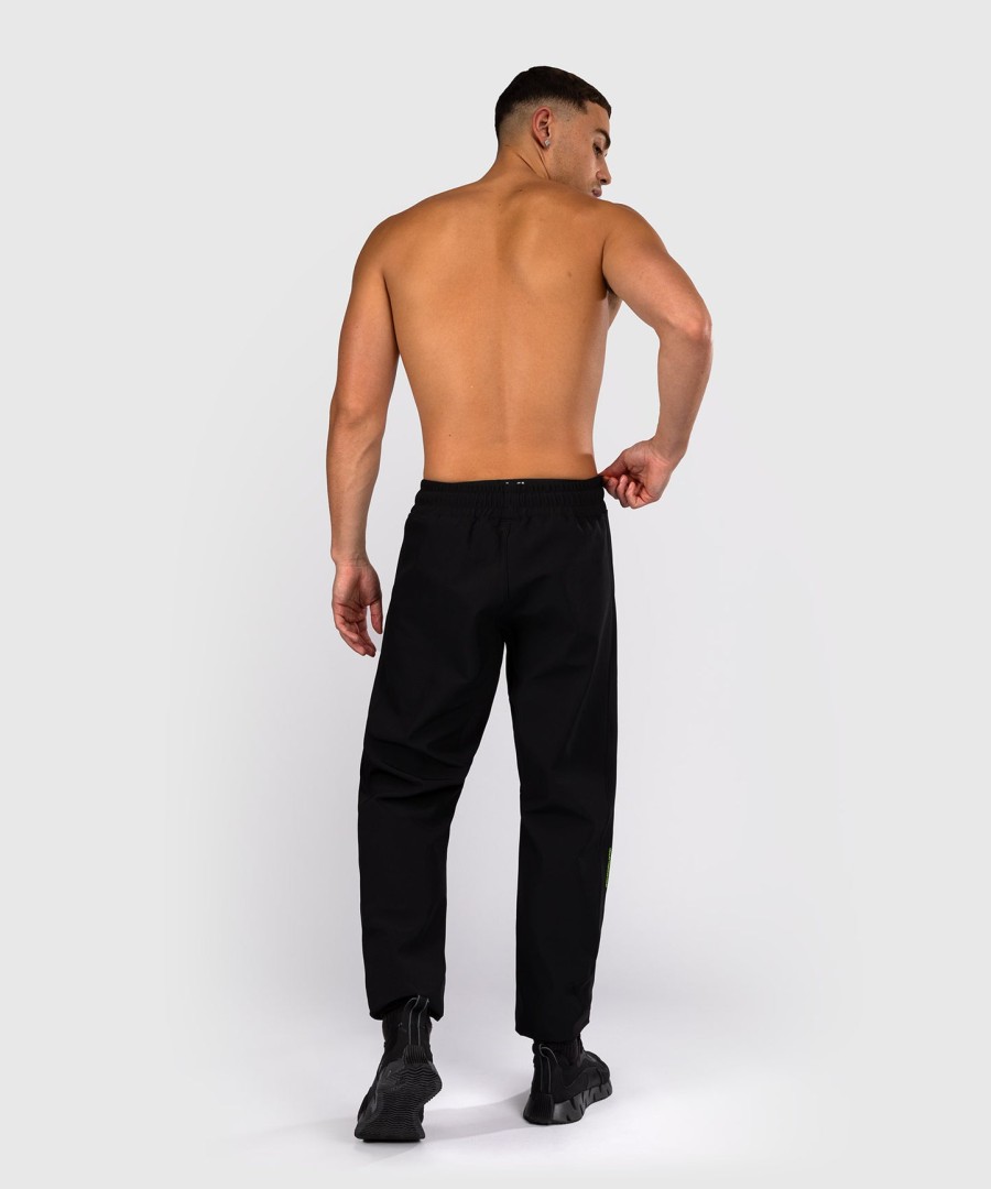 venum training camp 4.0 joggers - mustaneonvihreä