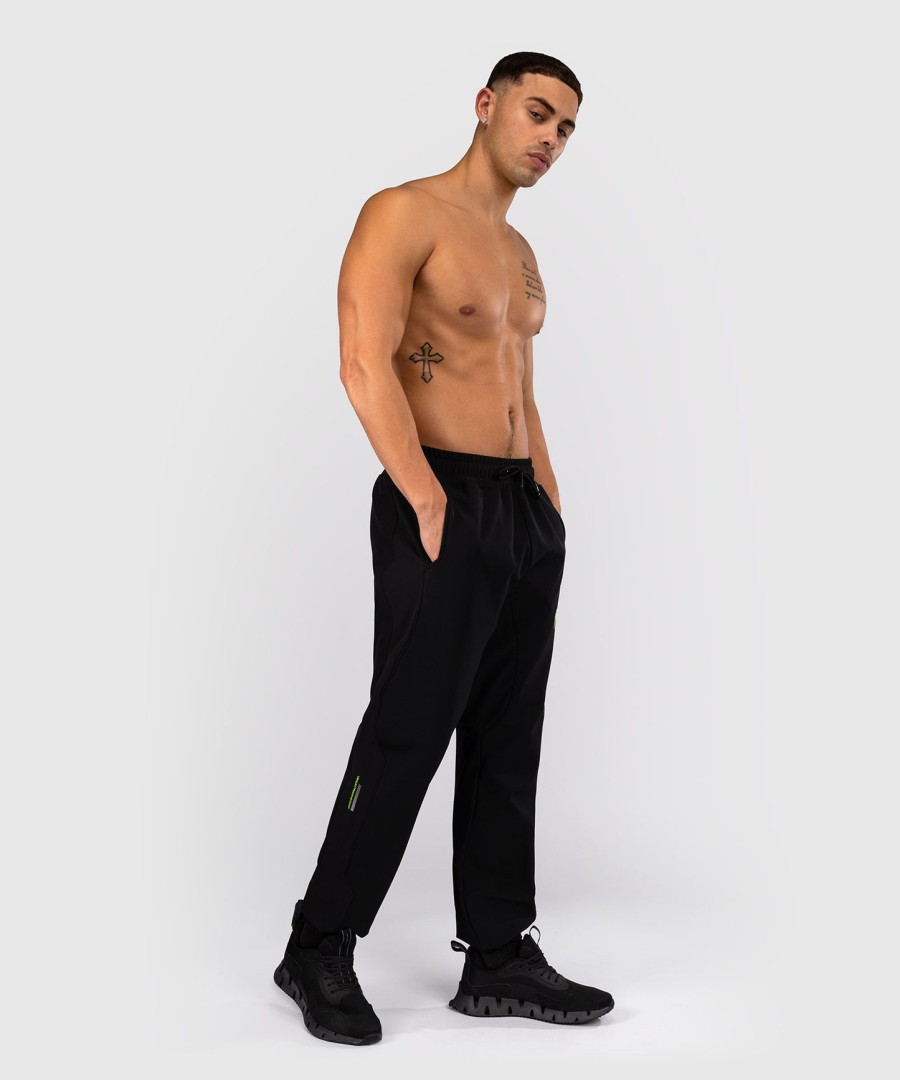 venum training camp 4.0 joggers - mustaneonvihreä